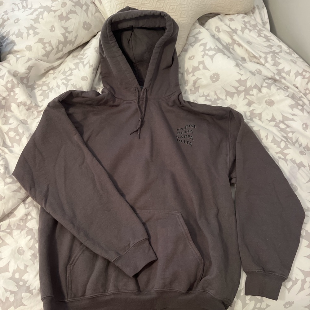 Gray Kappa Delta sweatshirt